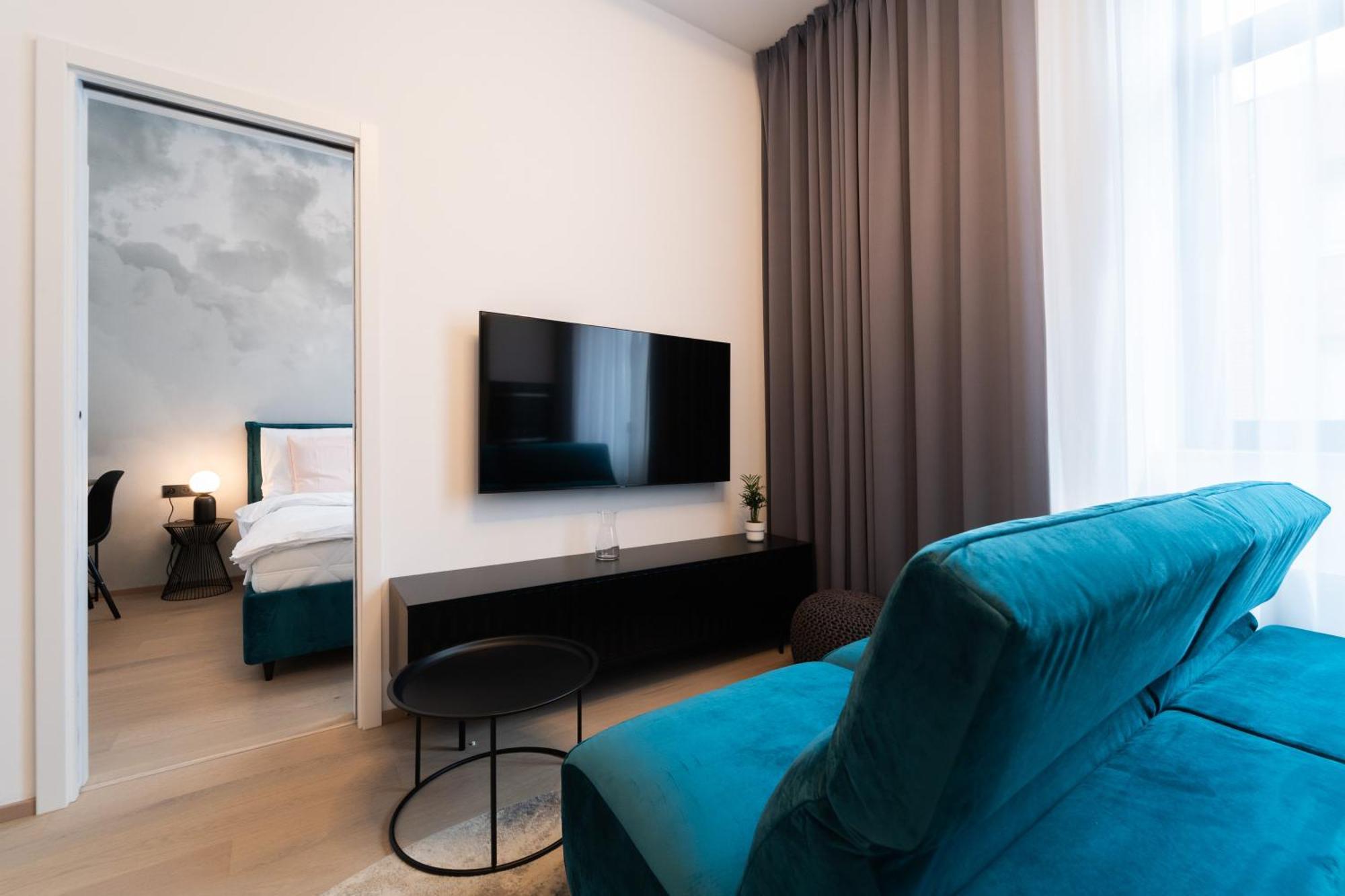 Urban Oasis Brno Apartment Luaran gambar