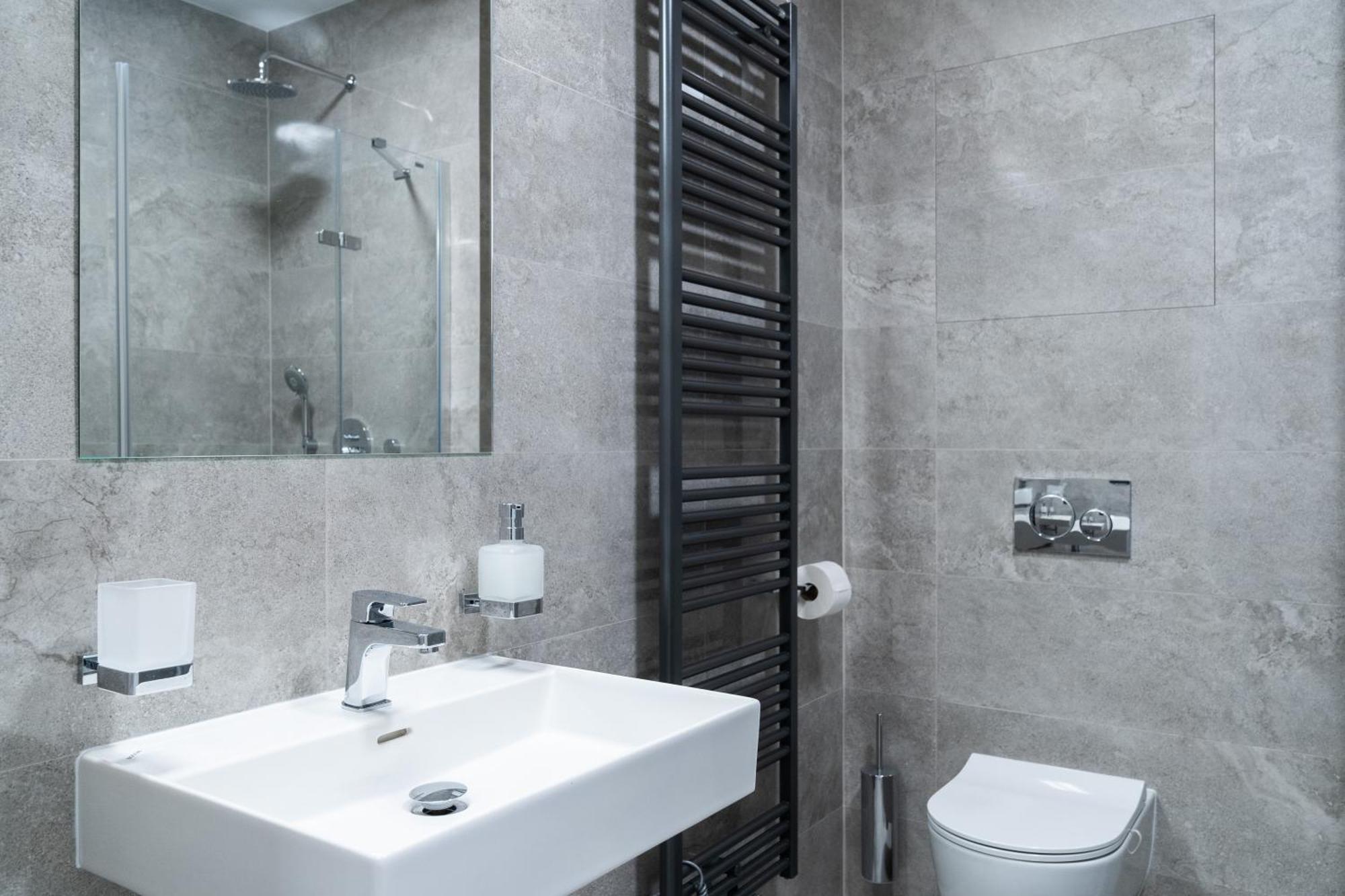 Urban Oasis Brno Apartment Luaran gambar