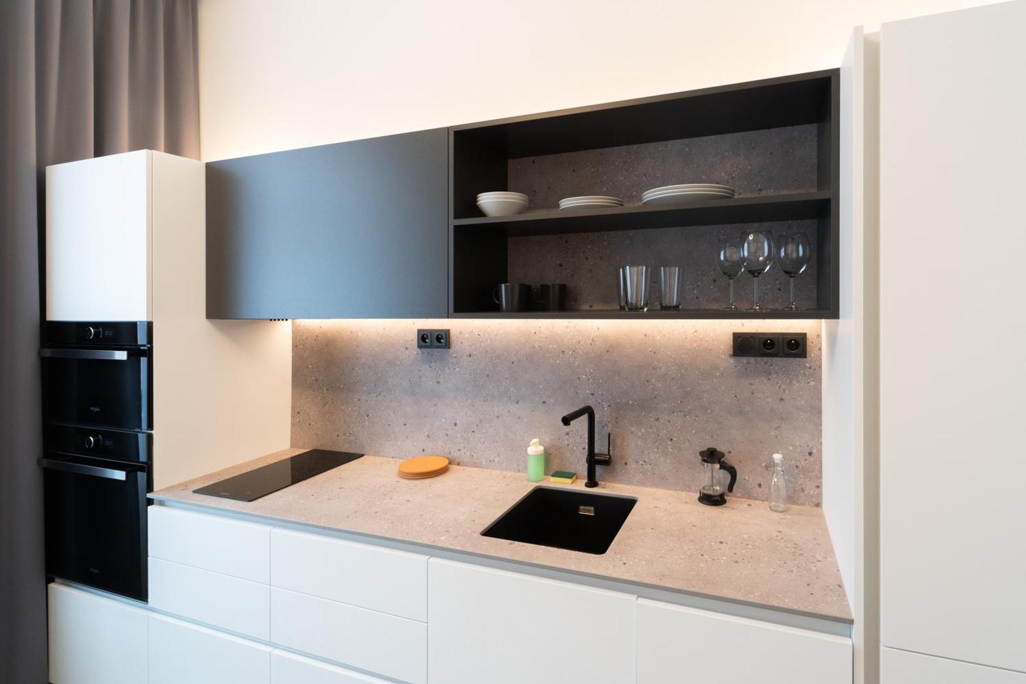 Urban Oasis Brno Apartment Luaran gambar
