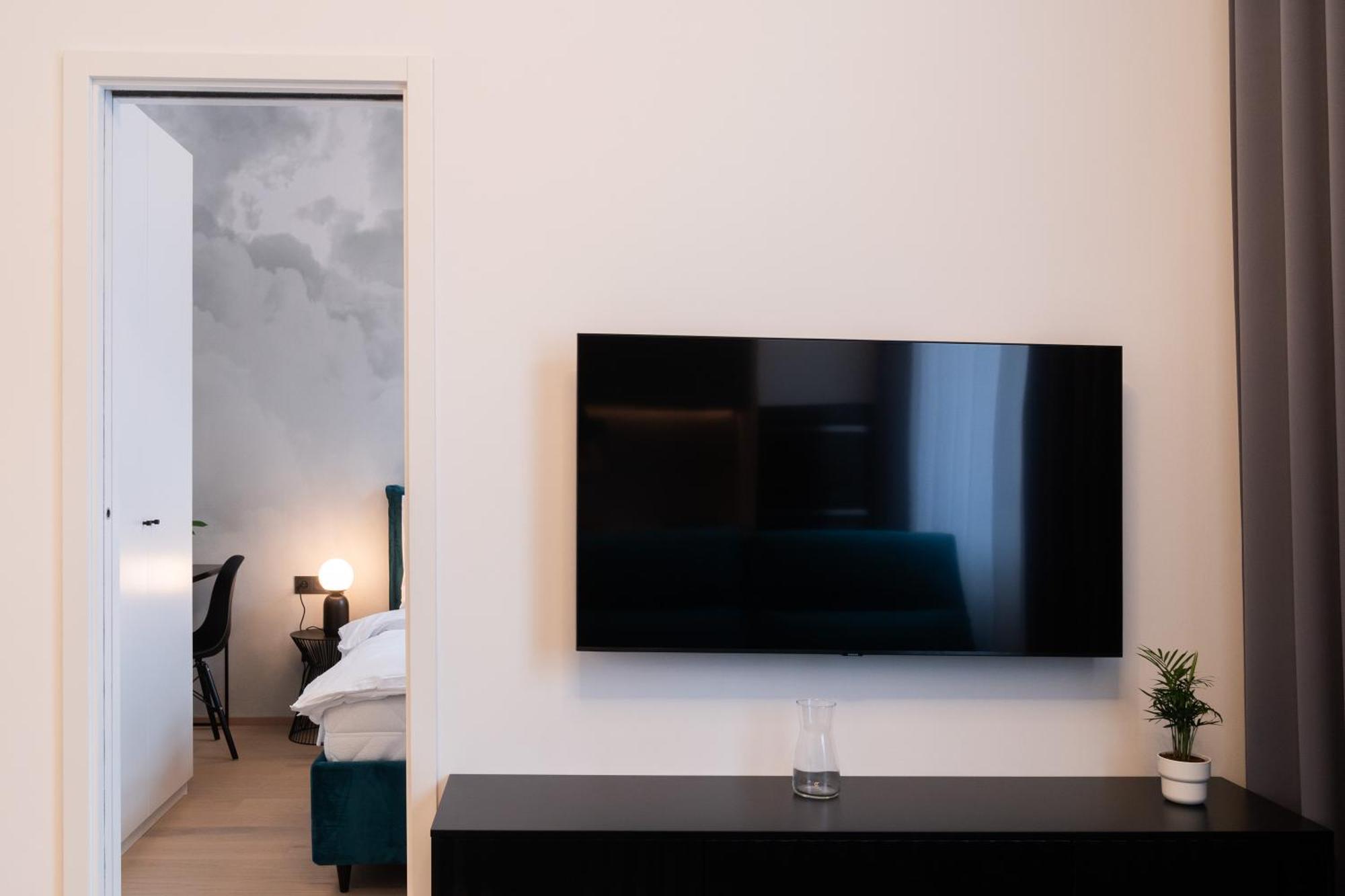 Urban Oasis Brno Apartment Luaran gambar