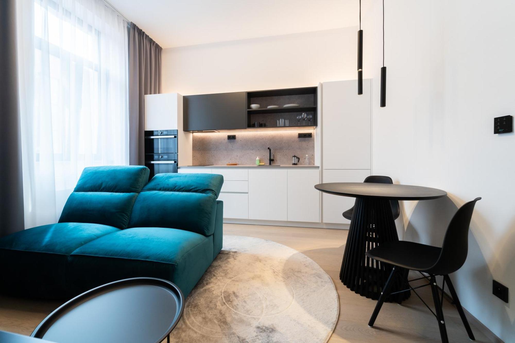 Urban Oasis Brno Apartment Luaran gambar