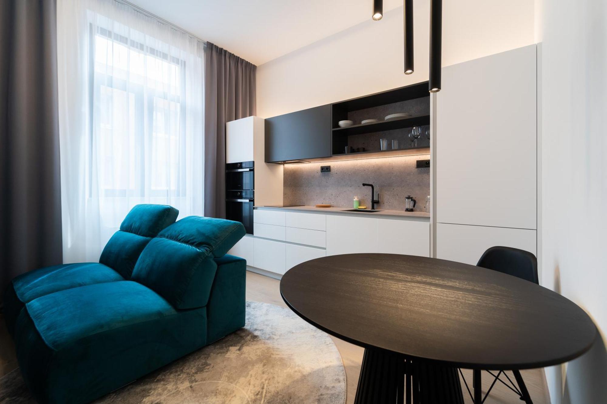 Urban Oasis Brno Apartment Luaran gambar