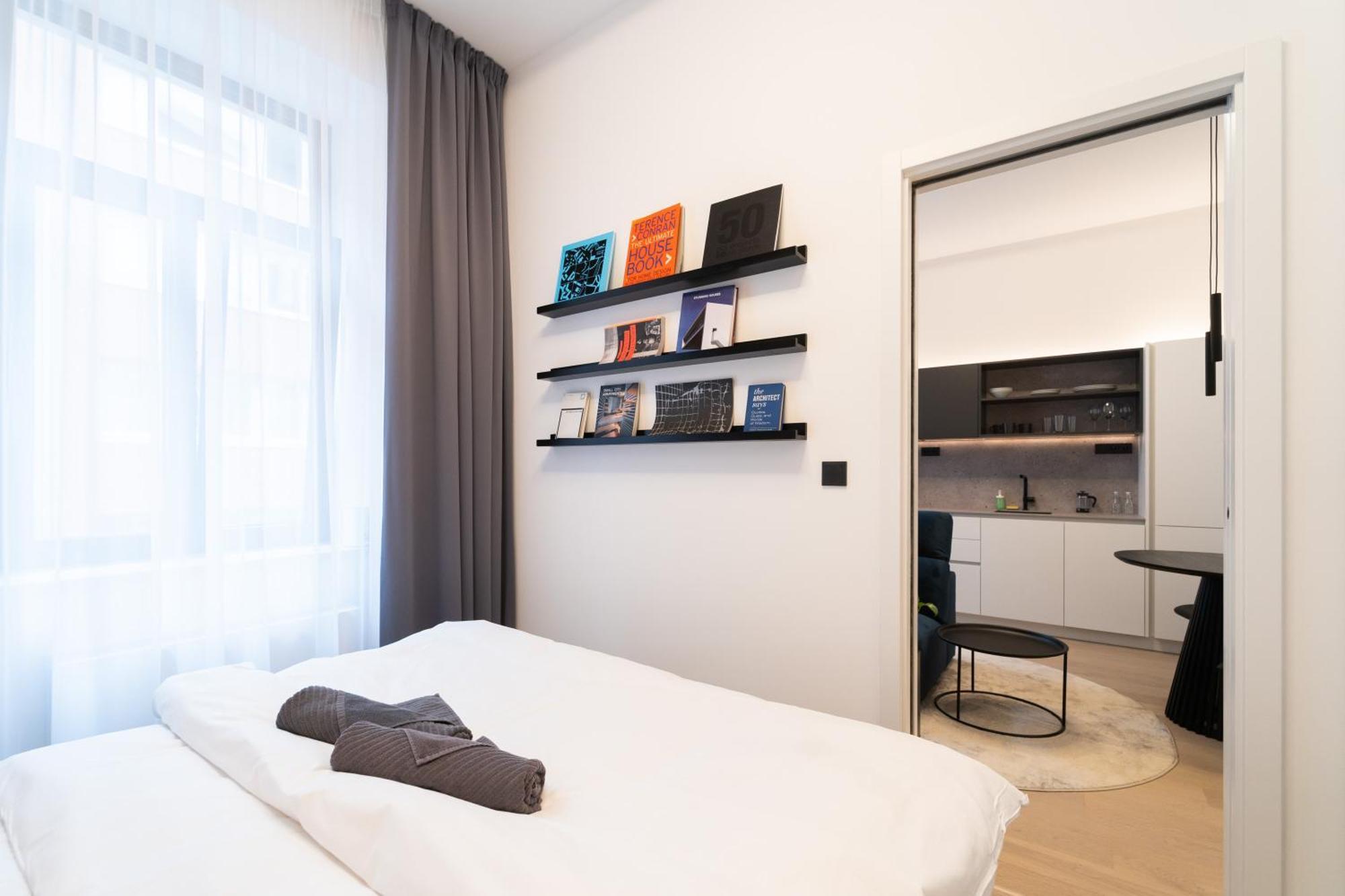 Urban Oasis Brno Apartment Luaran gambar