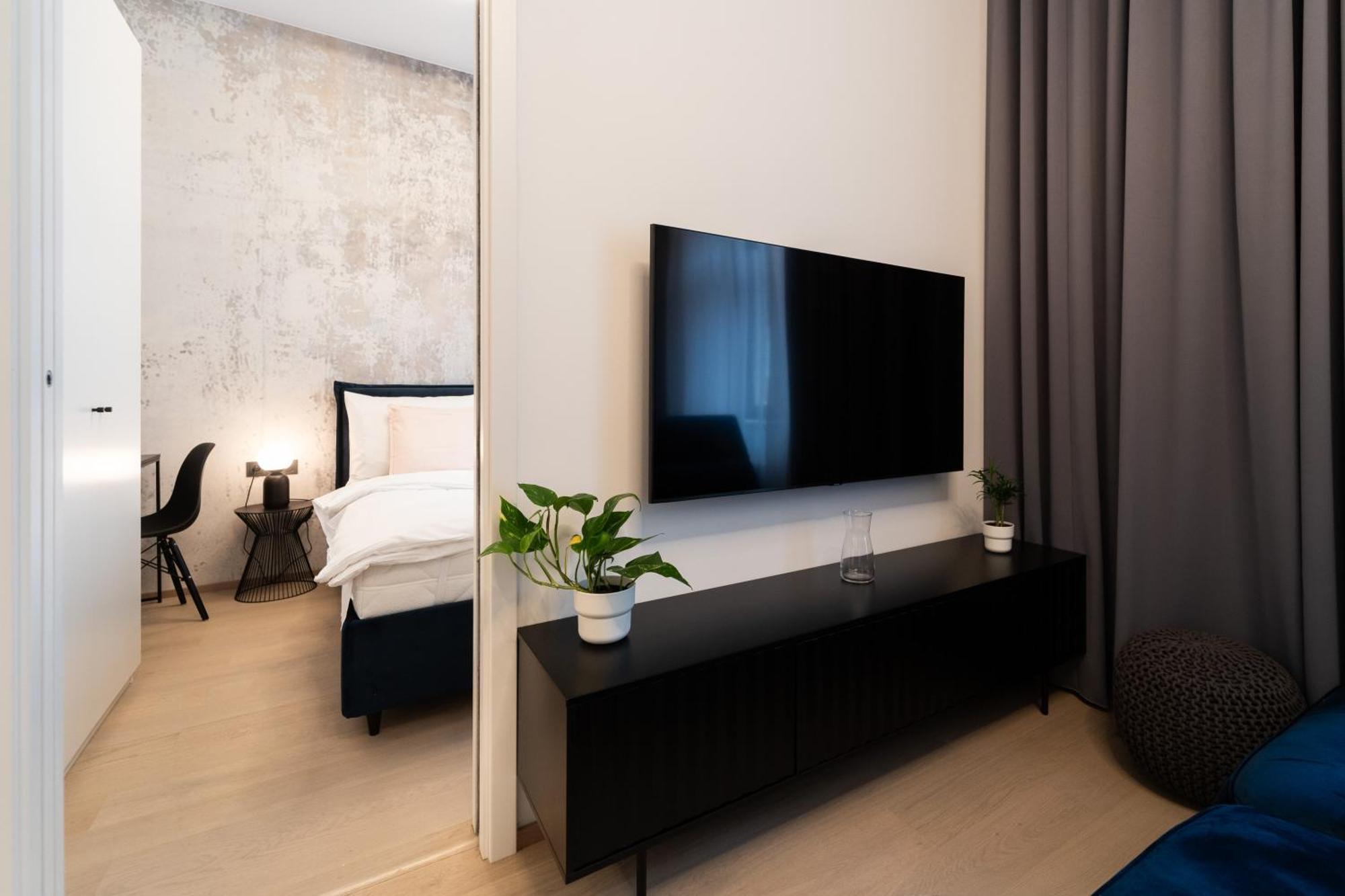 Urban Oasis Brno Apartment Luaran gambar