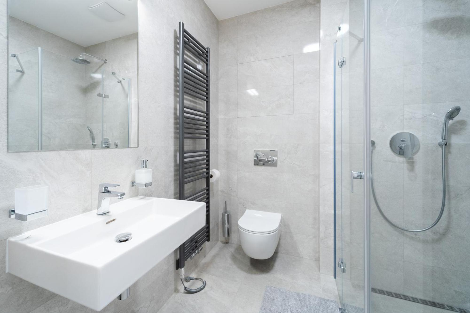 Urban Oasis Brno Apartment Luaran gambar