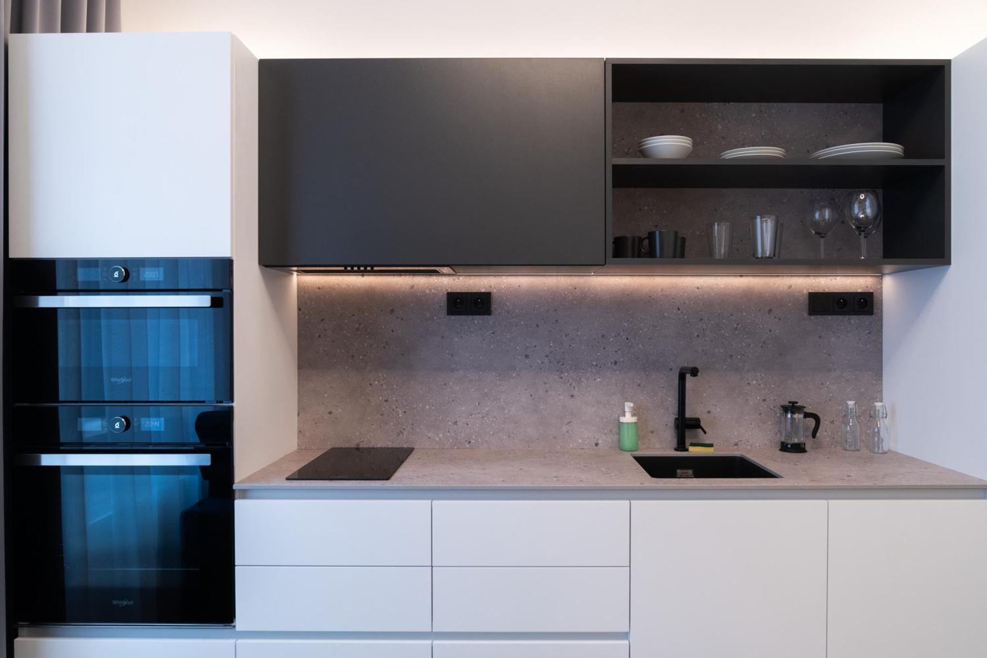 Urban Oasis Brno Apartment Luaran gambar