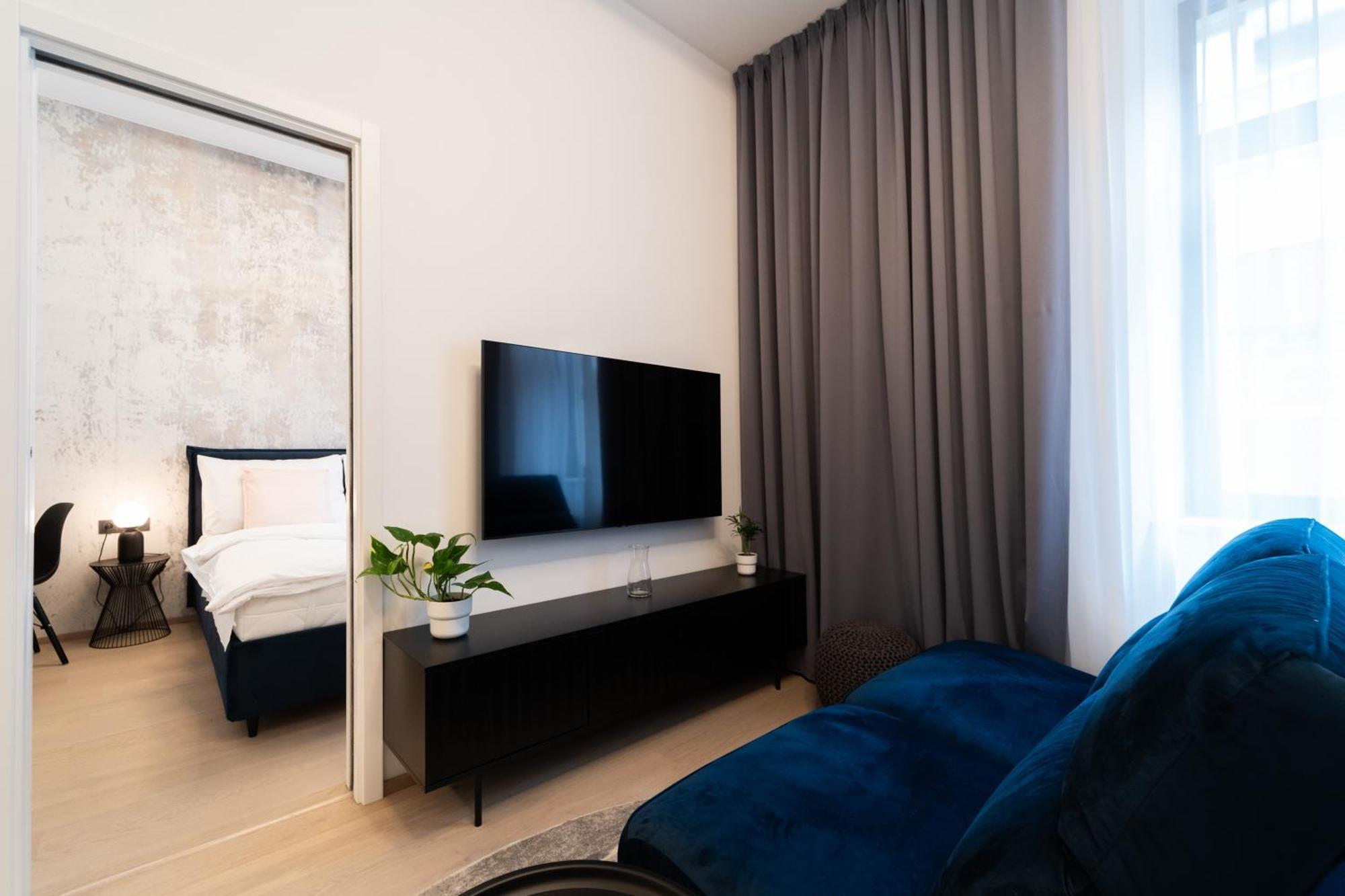Urban Oasis Brno Apartment Luaran gambar