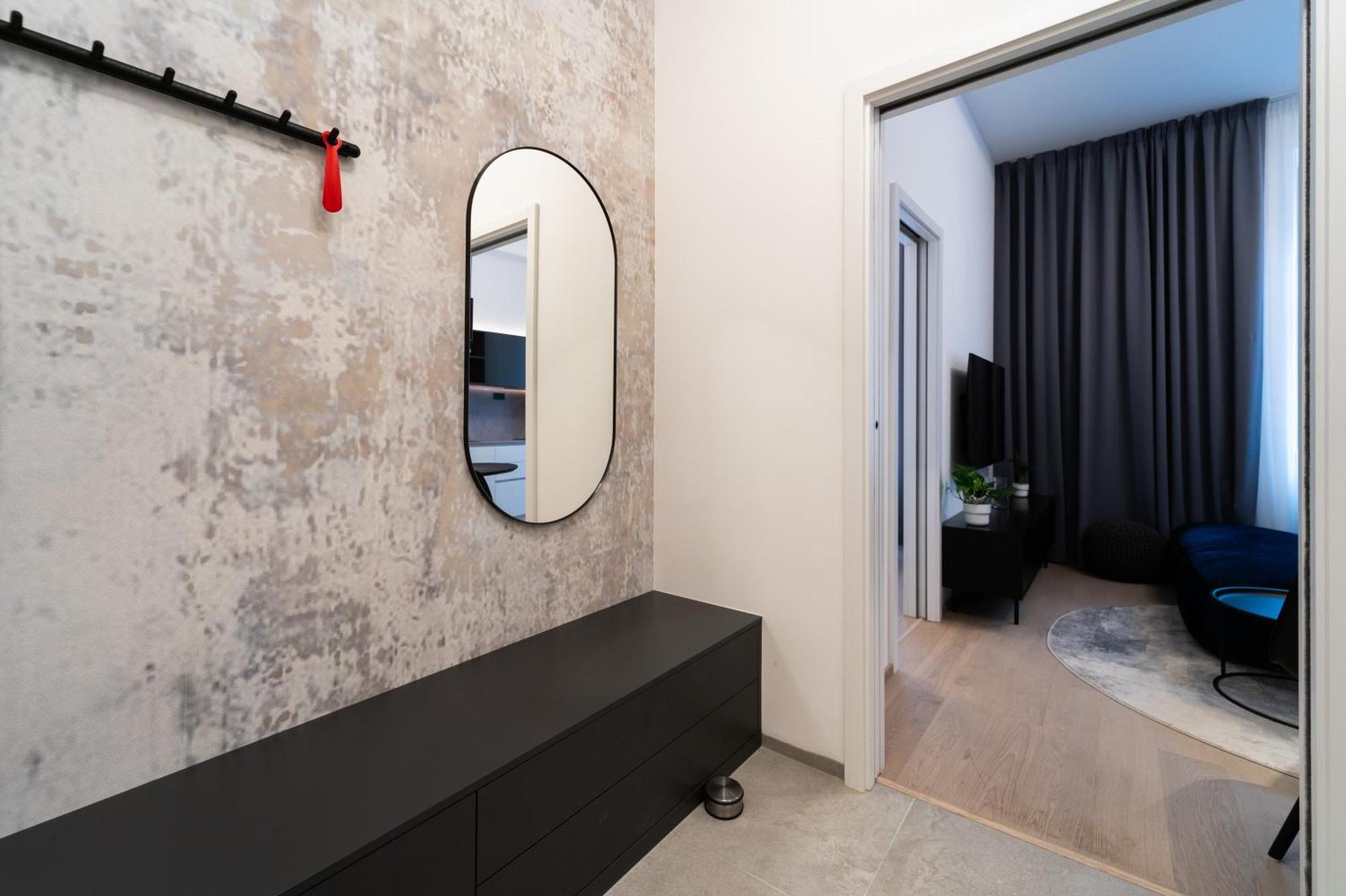 Urban Oasis Brno Apartment Luaran gambar
