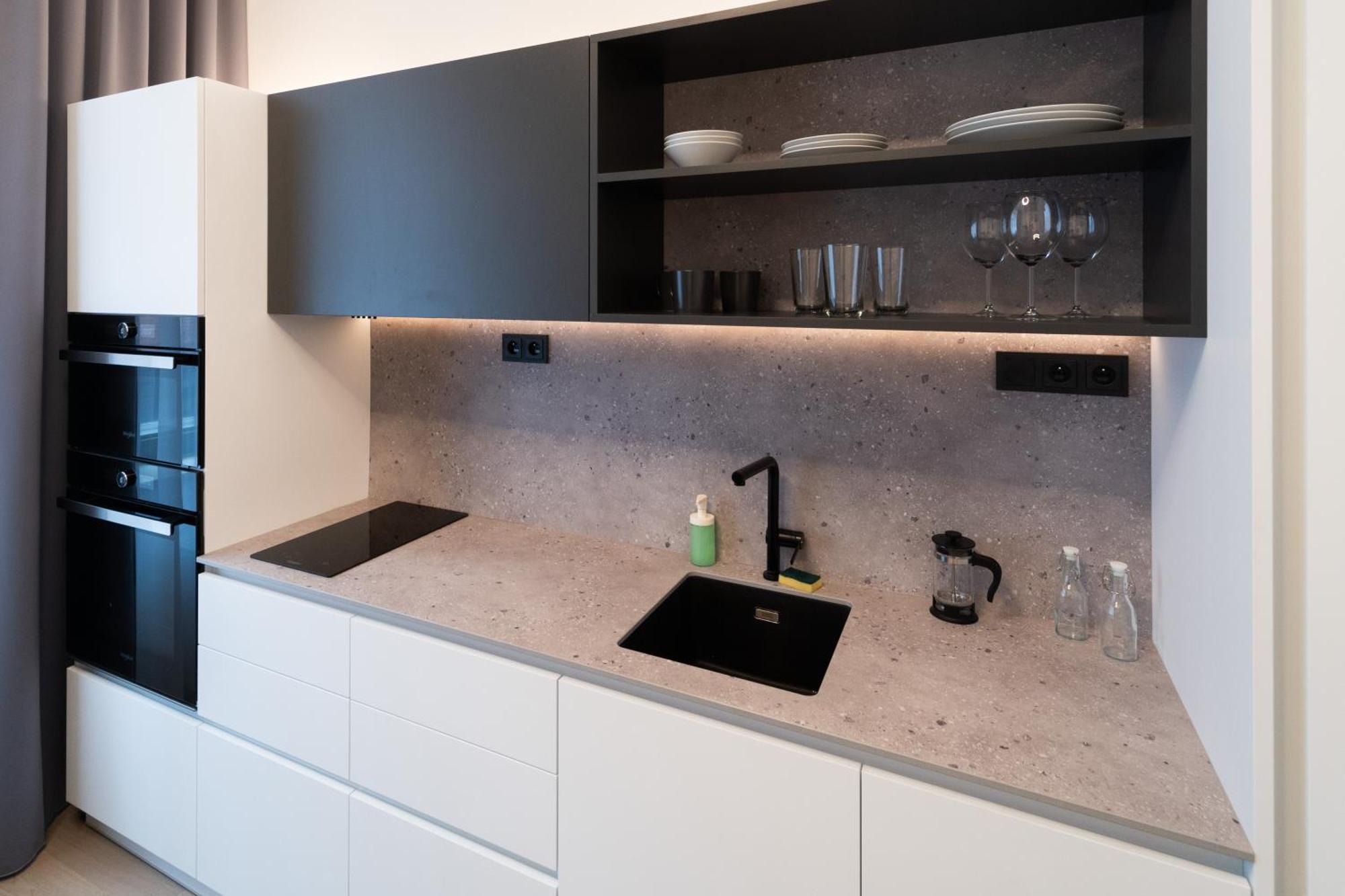 Urban Oasis Brno Apartment Luaran gambar