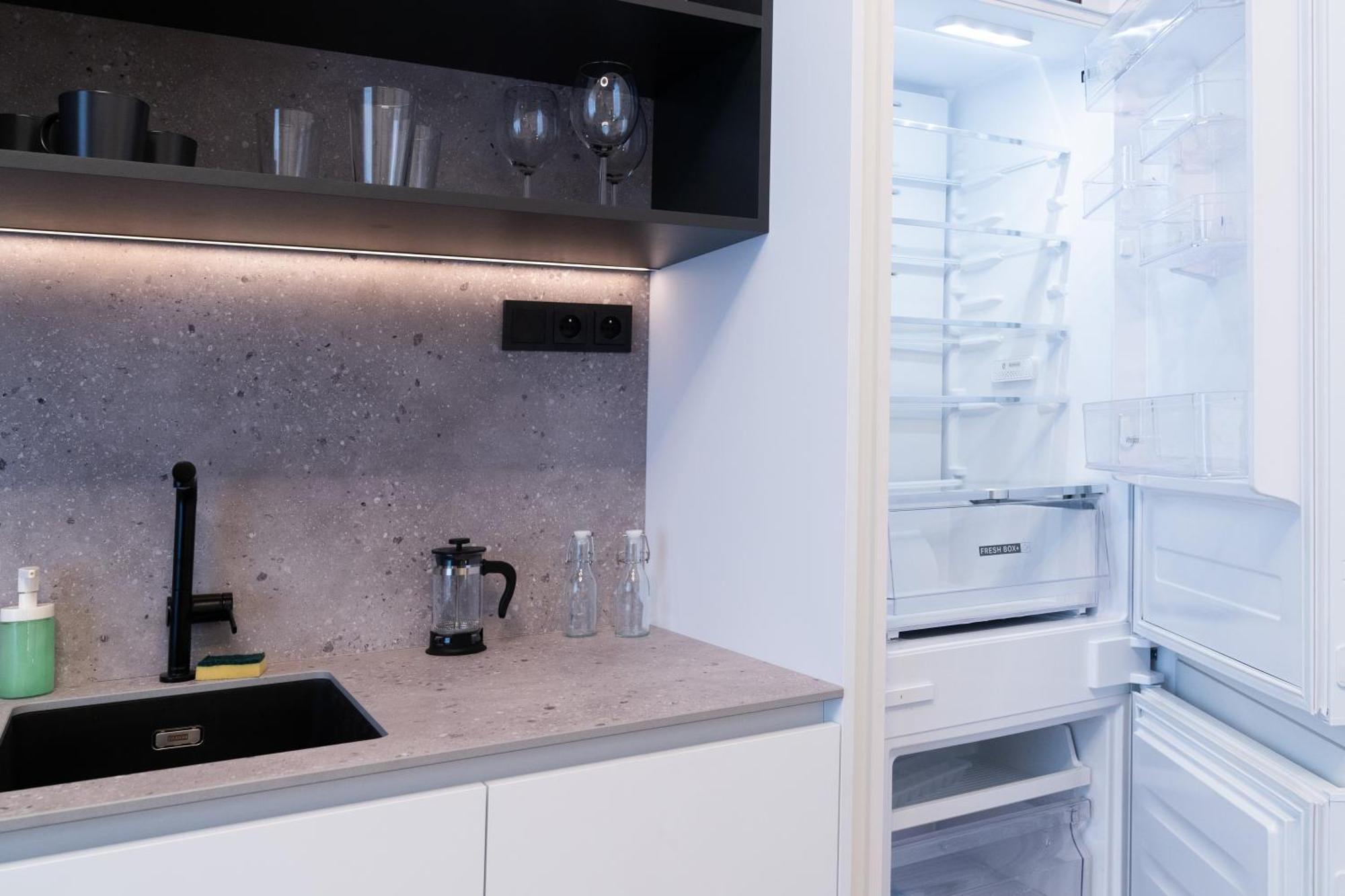 Urban Oasis Brno Apartment Luaran gambar